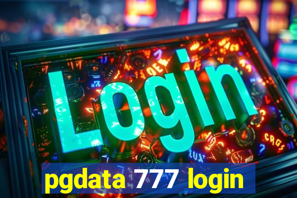 pgdata 777 login